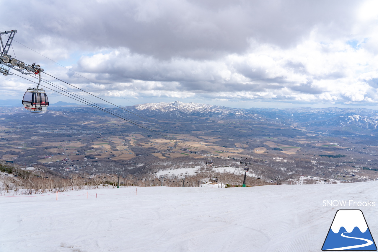 ニセコアンヌプリ国際スキー場｜さすがニセコ！山頂から山麓まで全長約4,000ｍのロング滑走可能です(^^)/